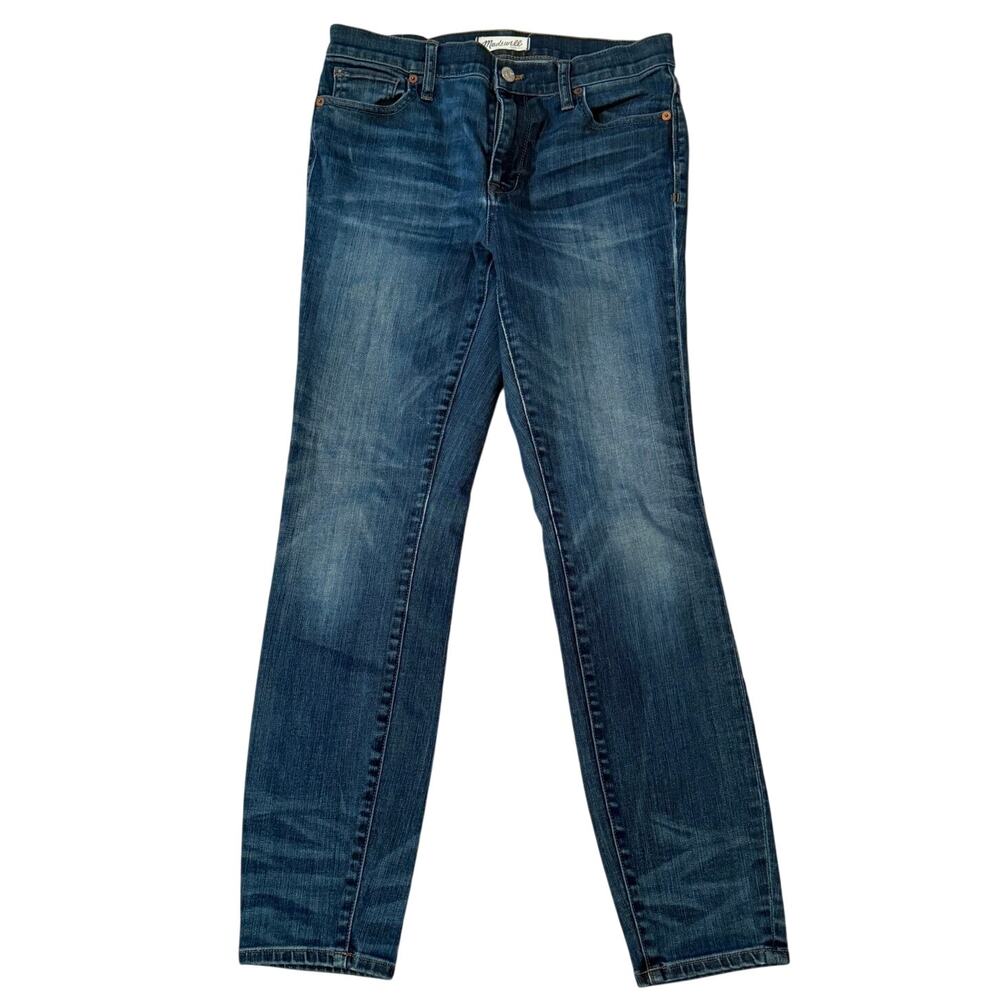 Madewell High Riser Skinny Jeans, Size 28